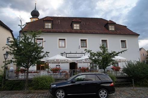 Hotel Gaststaette Liebl Wiesent Exteriér fotografie