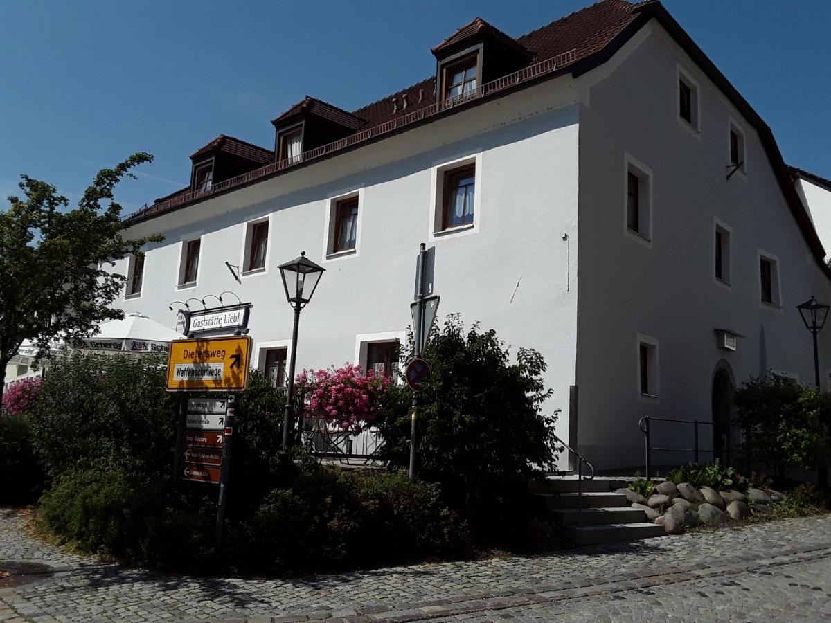 Hotel Gaststaette Liebl Wiesent Exteriér fotografie