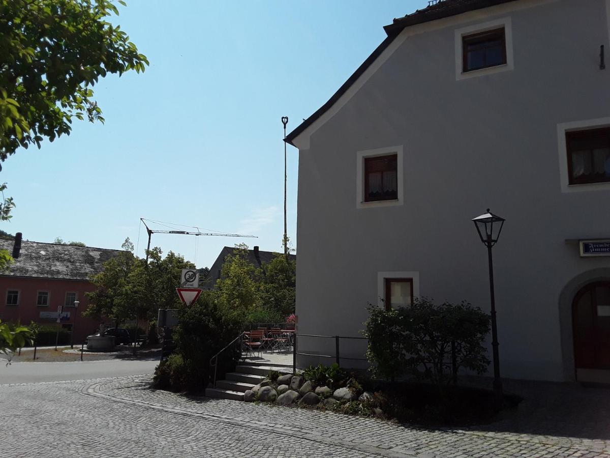 Hotel Gaststaette Liebl Wiesent Exteriér fotografie