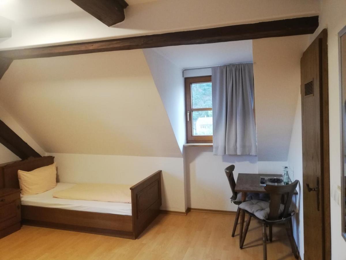Hotel Gaststaette Liebl Wiesent Exteriér fotografie