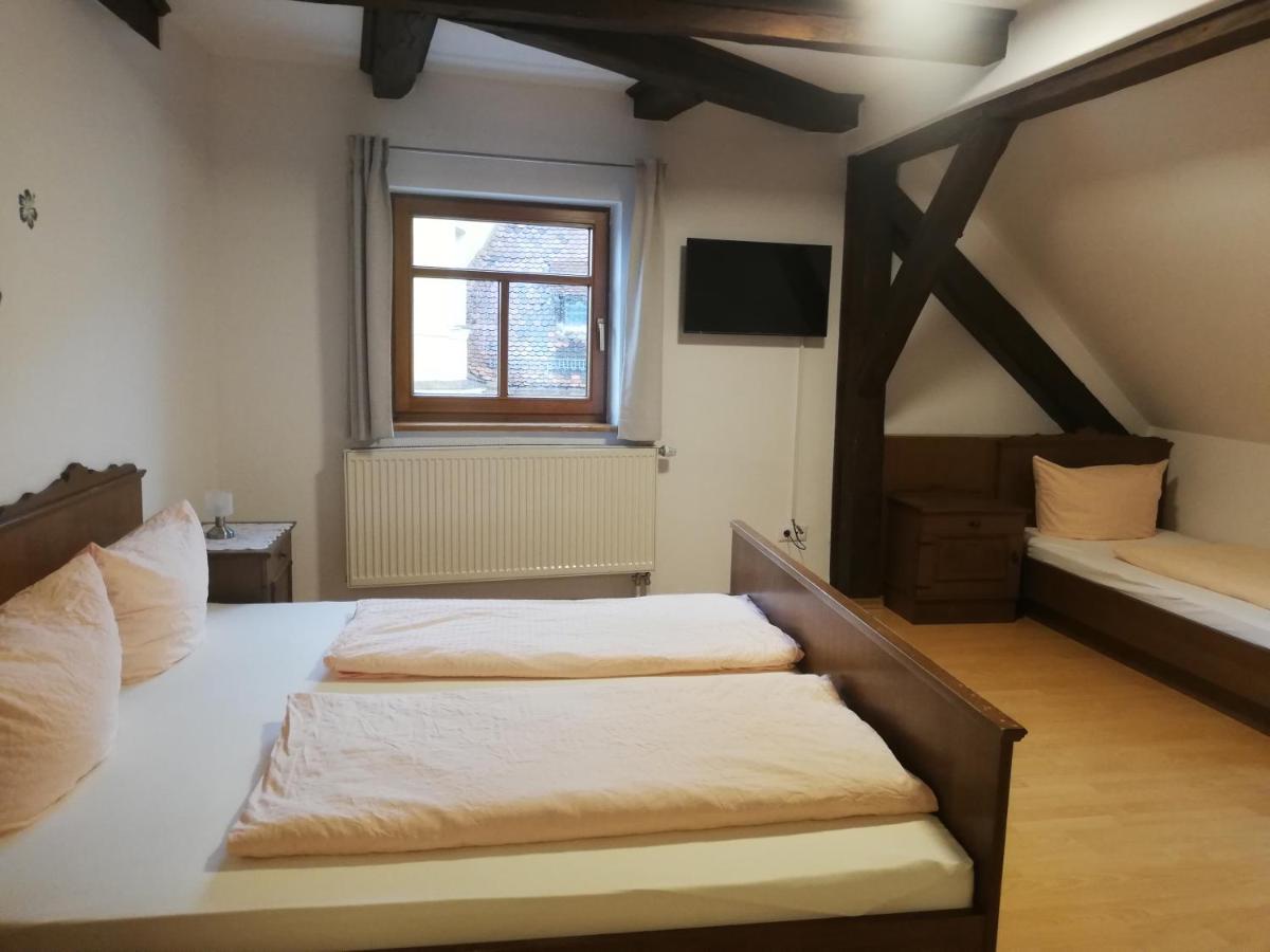 Hotel Gaststaette Liebl Wiesent Exteriér fotografie